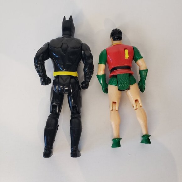 Vintage DC Comics Super Powers Batman + Robin Action Figures Kenner - Picture 2 of 4
